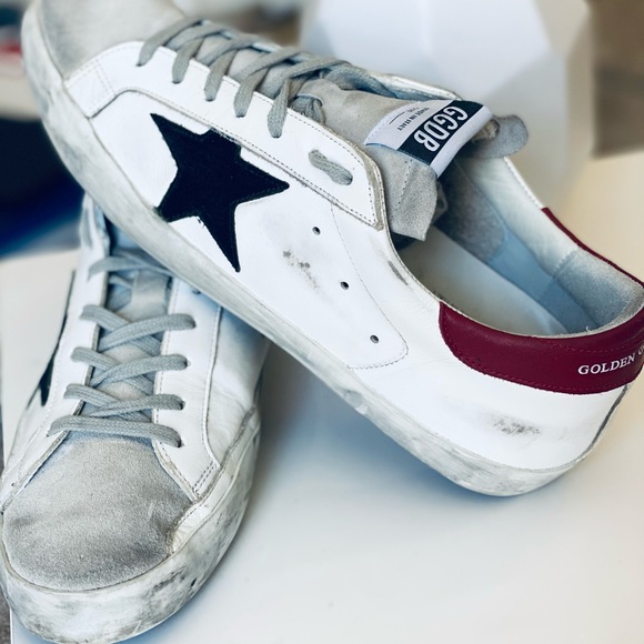 Golden Goose DB Superstar size 10 Men - Picture 2 of 7